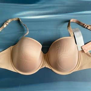 ThirdLove NWT Classic Tshirt Bra Nude 32F